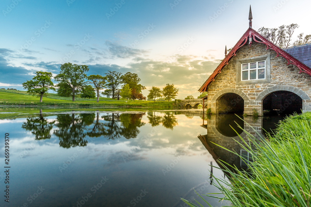 Fototapeta premium The Boat House