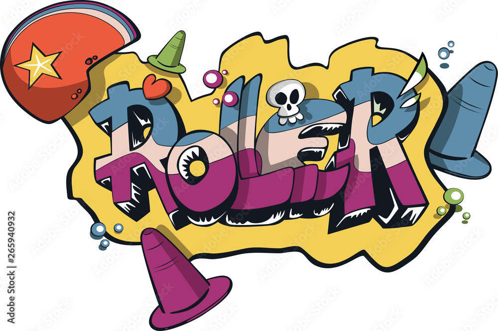 roller graffiti roller graffiti