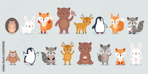 woodland characters