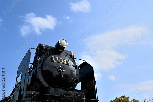 機関車、SL、D51、日本