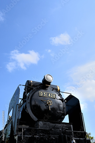 機関車、SL、D51、日本