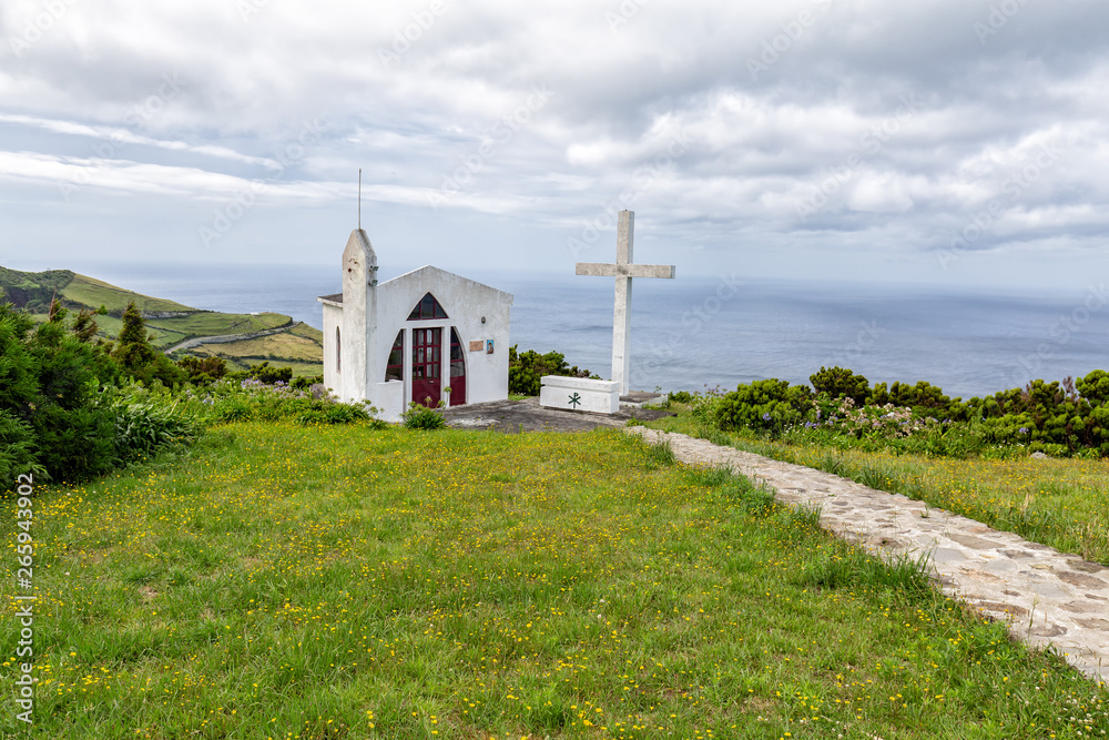 White Chapel in Flores