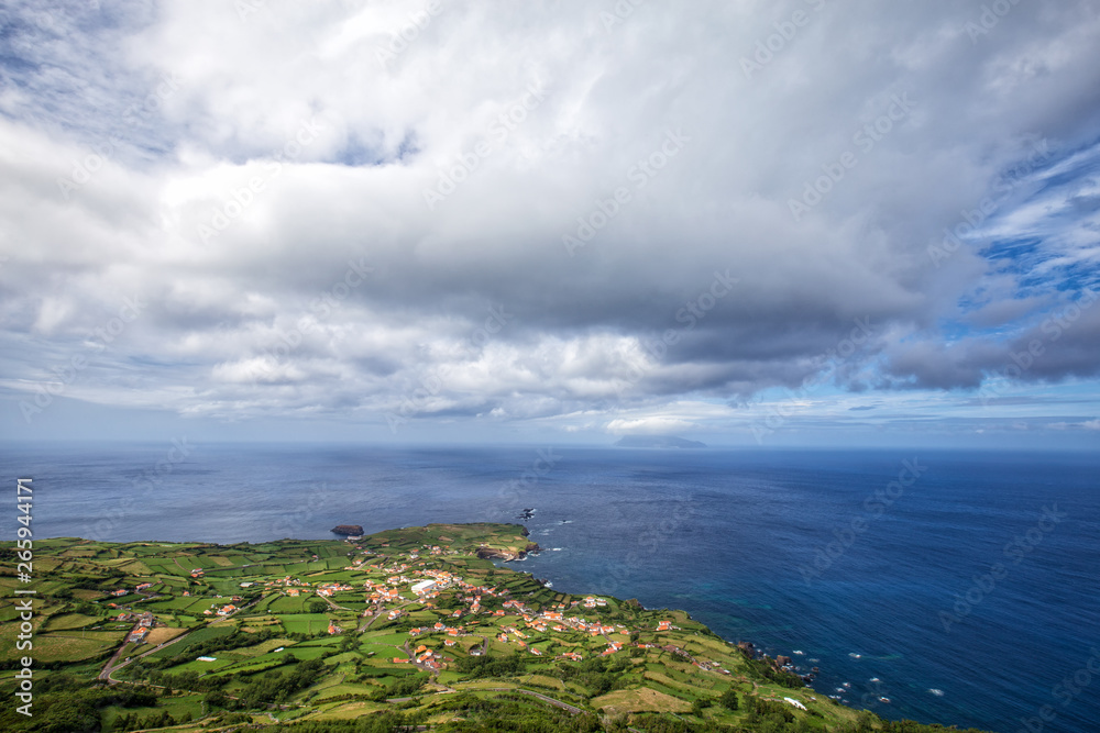 Dramatic Clouds Above Ponta Delgada