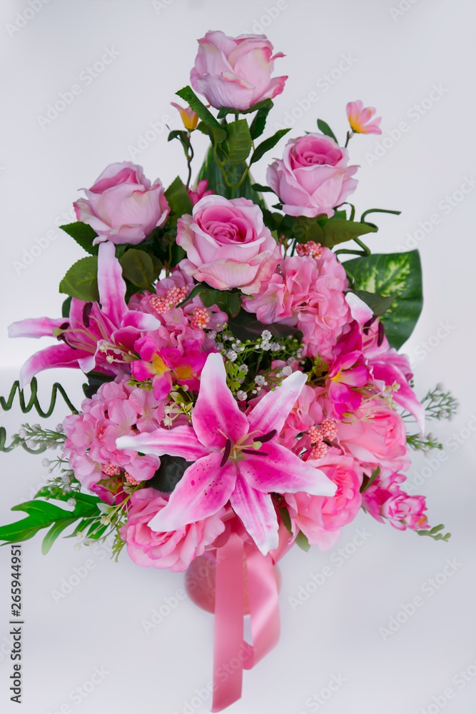 Flower, Vase, Bouquet, Thailand, Peony