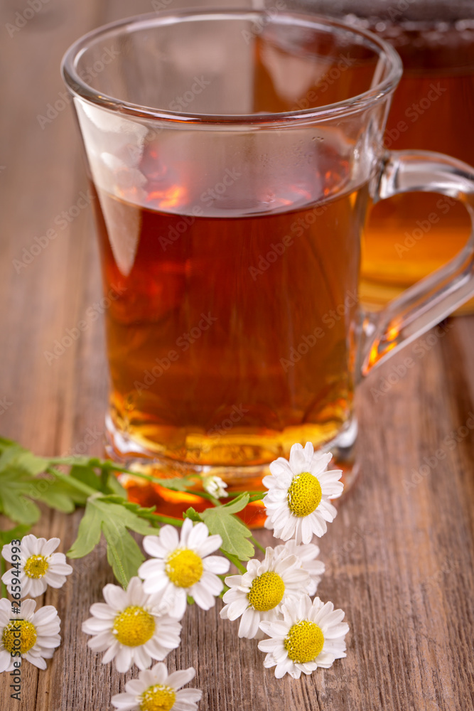 Camomile tea