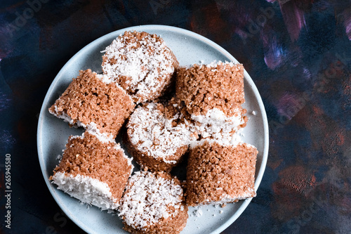 Puttu, or pittu, is a breakfast dish in Indian state of Kerala, Tamil Nadu, parts of Karnataka, and Sri Lanka. 