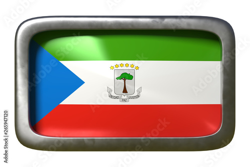 Free Download Equatorial Guinea flag sign - GFXLoad