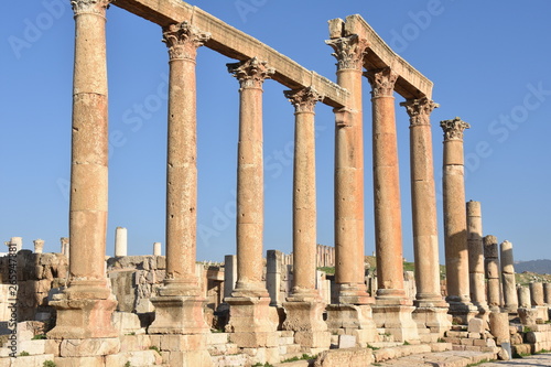 Cardo Maximus Side Detail 1, Jerash Archaeological Park, Jordan