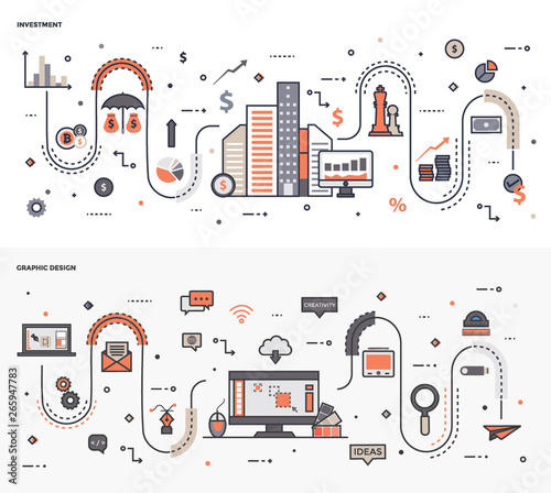 Graphic Design Illustration Bundle