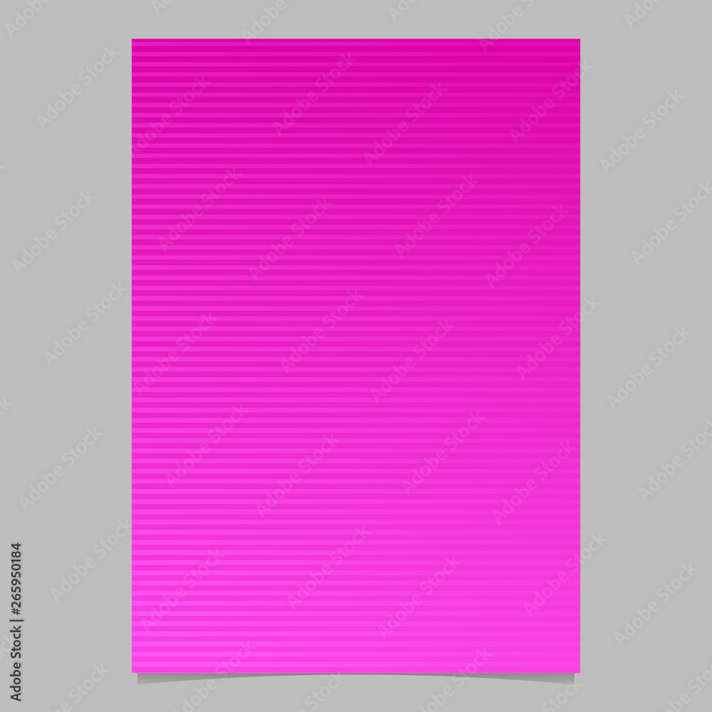 Abstract geometric gradient stripe flyer template design Abstract geometric gradient stripe flyer template design