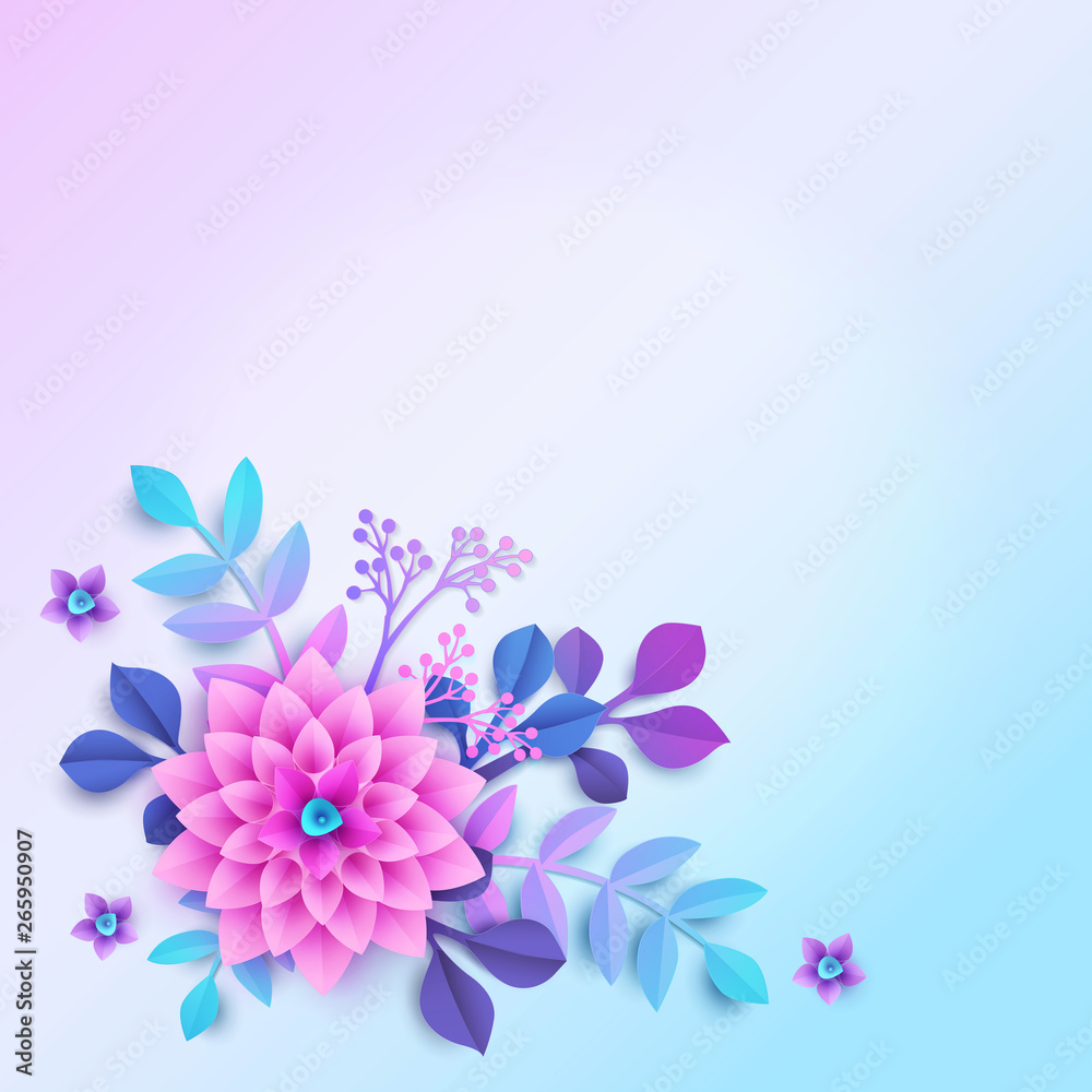 Pastel Colored Paper Vector & Photo (Free Trial)