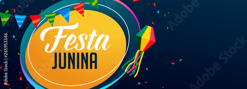 festa junina carnival festival fun banner