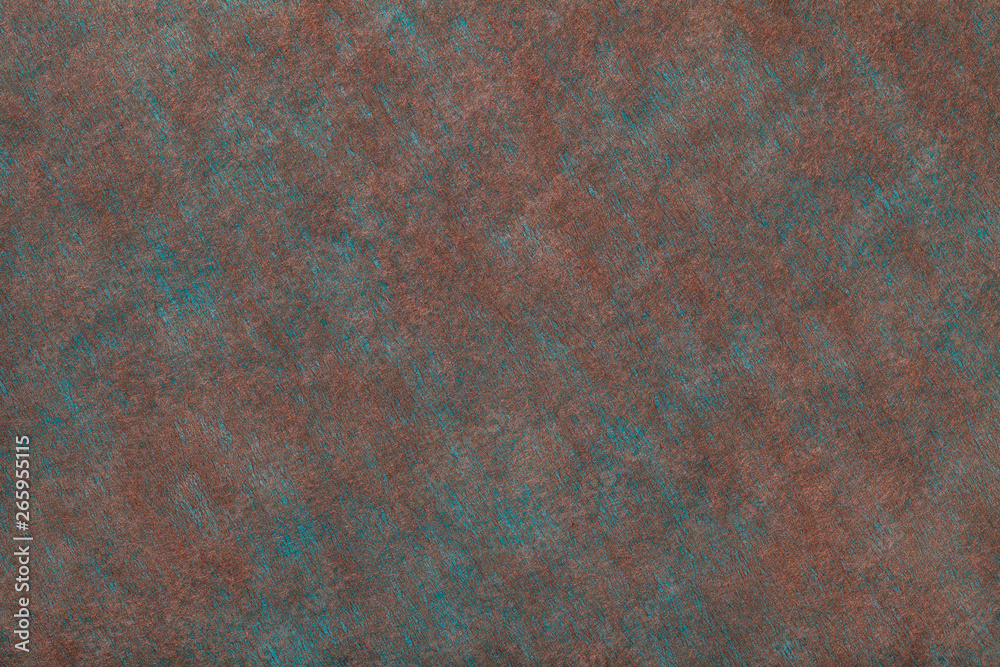 Light blue and brown background of felt fabric. Texture of woolen textile Light blue and brown background of felt fabric. Texture of woolen textile