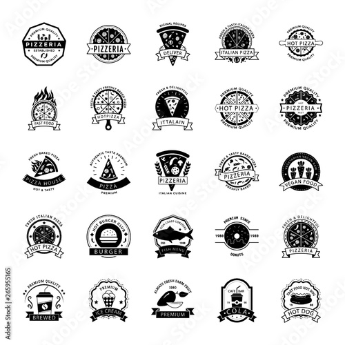 Food Logo Icons Pack