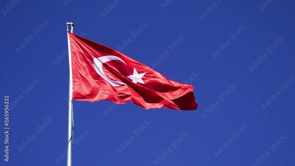 Turkish flag Turkish flag