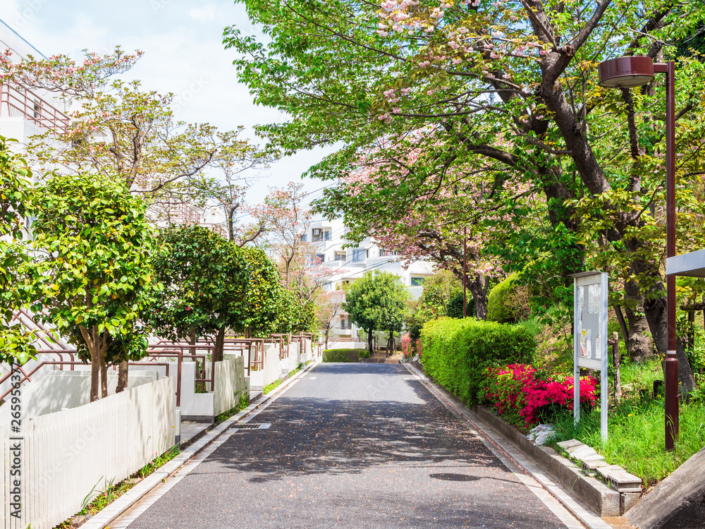 住宅・住宅街　イメージ