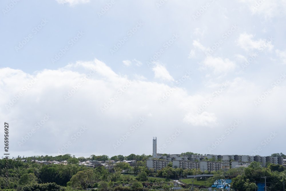 Obraz premium 大阪 茨木風景