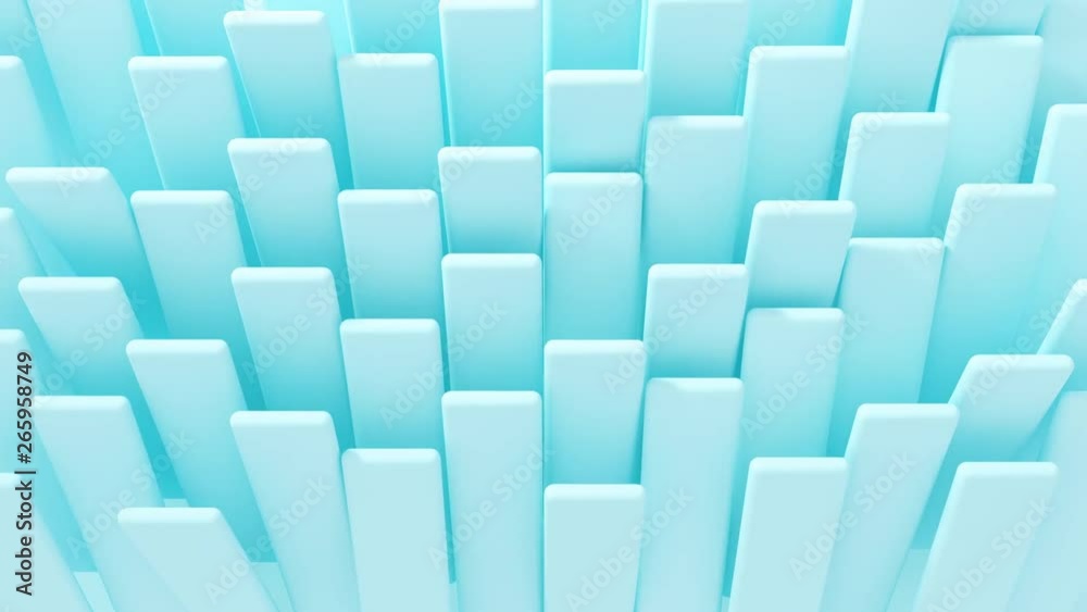 Abstract 3d rectangle shapes moving animation. Set of different pastel color. 4k seamless loop render footage. Creative backdrop. Abstract 3d rectangle shapes moving animation. Set of different pastel color. 4k seamless loop render footage. Creative backdrop.