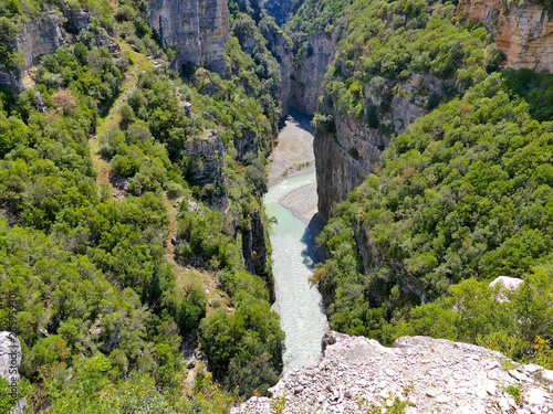 Osum Canyon  Skrapar  Qark Berat  Albania