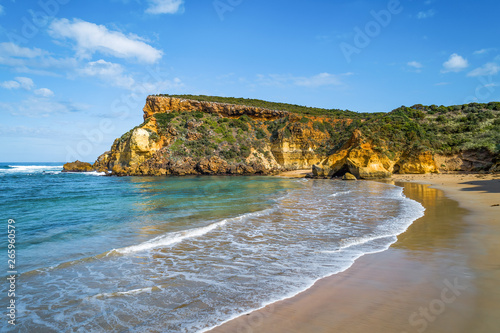Childers Cove beach on Great Ocean Road, Victoria, Australia
