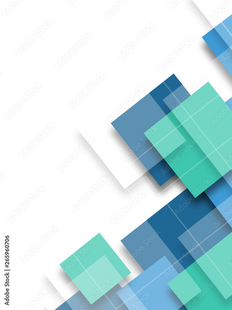 Abstract Soft Colorful Squares design background Abstract Soft Colorful Squares design background