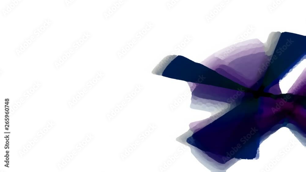 Abstract fractal forms morph and oscillate (Loop) Abstract fractal forms morph and oscillate (Loop)