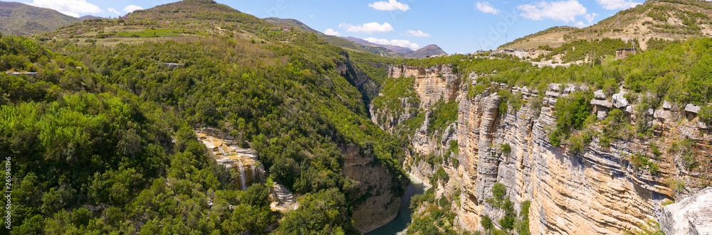 Osum Canyon, Skrapar, Qark Berat, Albania