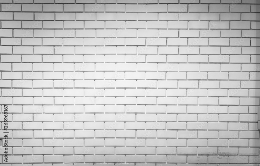 White brick wall texture background with space for text. White brick wallpaper. Home interior decoration. Architecture concept. Empty white wall for interior design background for store promotion. White brick wall texture background with space for text. White brick wallpaper. Home interior decoration. Architecture concept. Empty white wall for interior design background for store promotion.