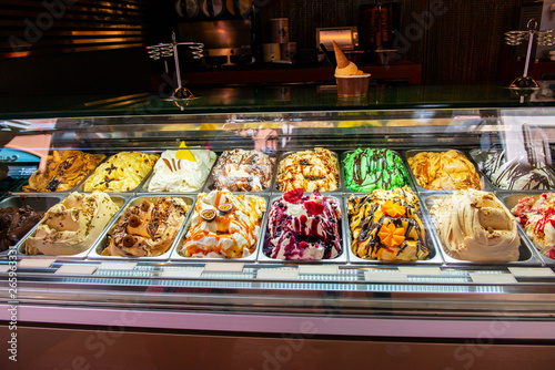 Photography Ice cream in Rome, Italy