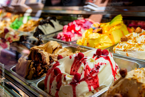 Photography Ice cream in Rome, Italy