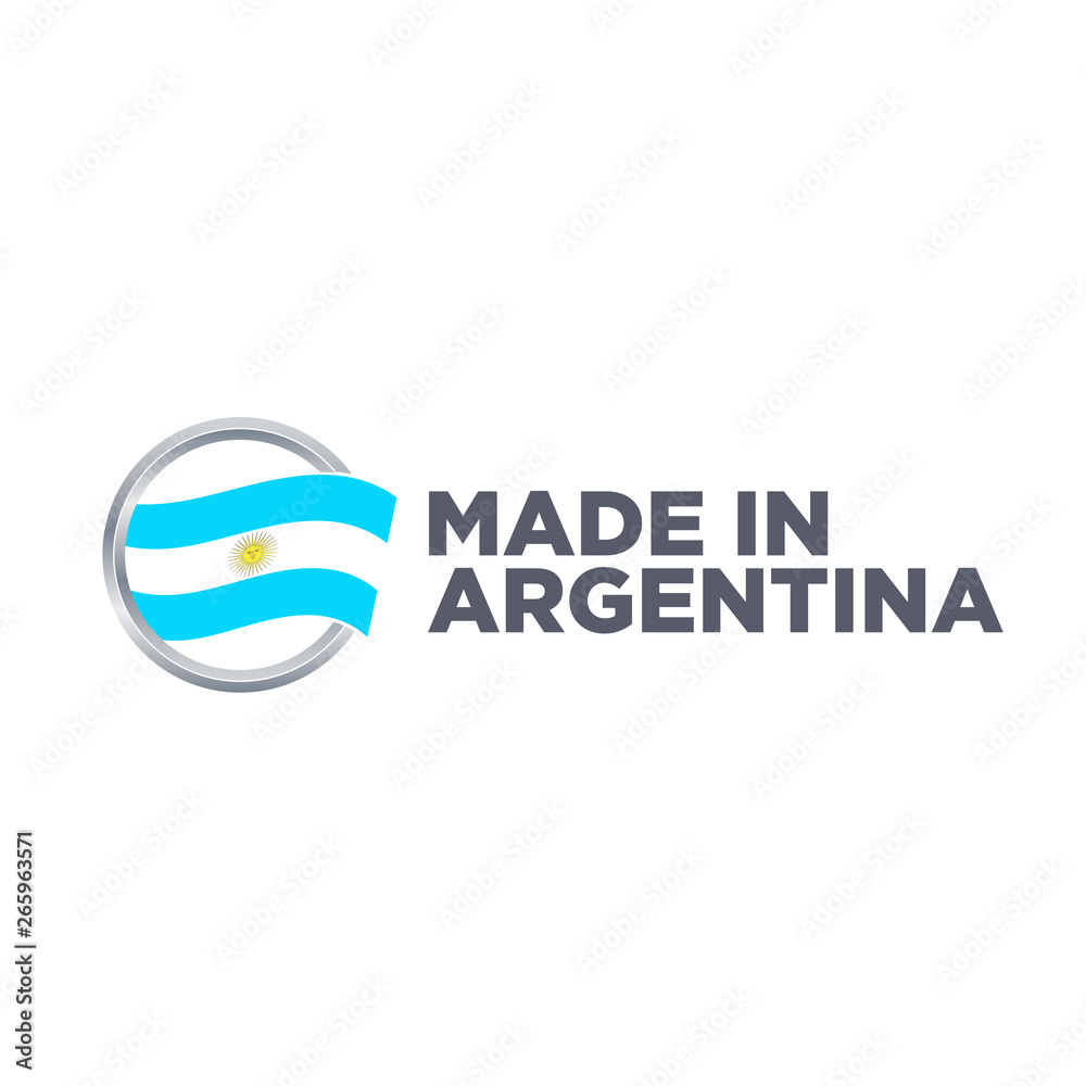 MADE IN ARGENTINA MADE IN ARGENTINA
