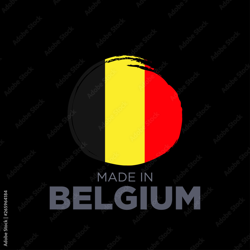 Fototapeta premium MADE IN BELGIUM