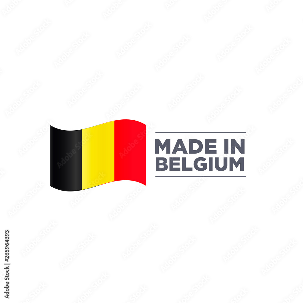 Obraz premium MADE IN BELGIUM