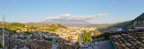 Old town of Berat  Albania