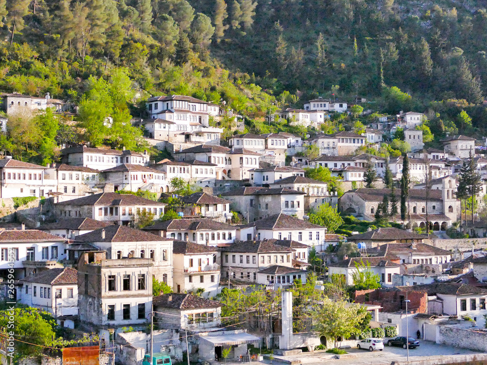 Old town of Berat, Albania