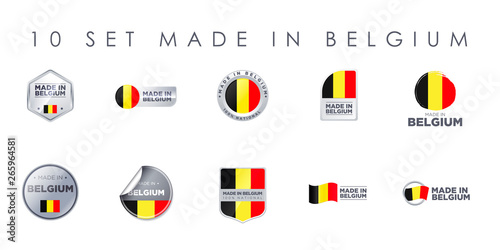 MADE IN BELGIUM