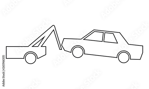 Vektor - Parkverbot / Vector - No parking