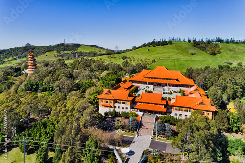 Photography D Nan Tien Temple Pagoda Park