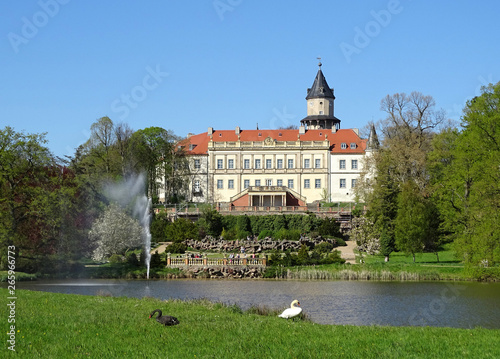 Schloss und Park Wiesenburg im Fläming, Brandenburg