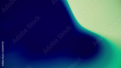 Smooth, clean and abstract, mesmerizing close-up shot looped colorful gradient background 4k Video for Microbiology, Organism, Biological Process, Cell Creation, Biotechnology, Underwater, Ocean