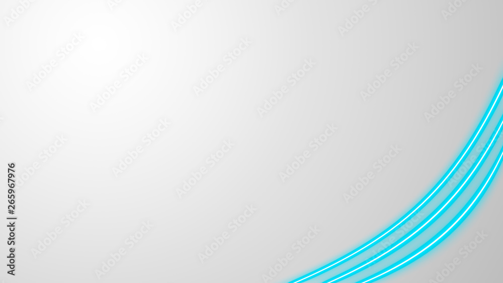 Turquoise neon lights with lots of copy space for text or product display. Modern abstract background. Turquoise neon lights with lots of copy space for text or product display. Modern abstract background.