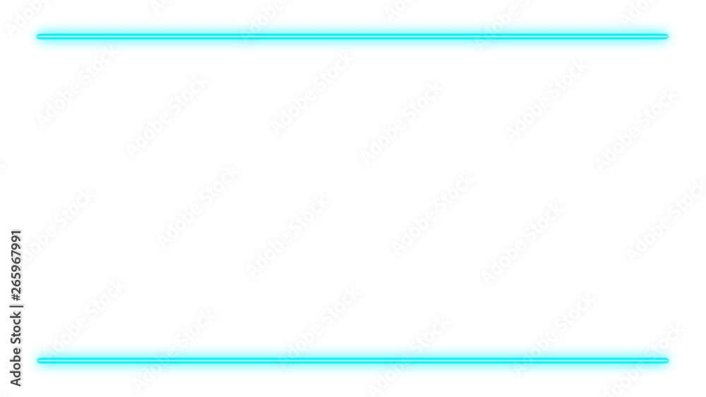 Turquoise neon lights with lots of copy space for text or product display. Modern abstract background. Turquoise neon lights with lots of copy space for text or product display. Modern abstract background.