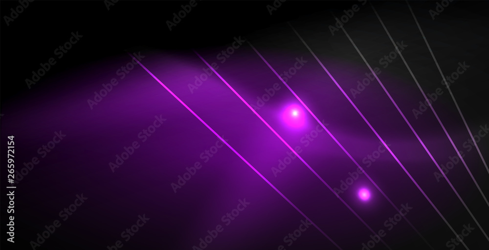 Neon color abstract lines Neon color abstract lines