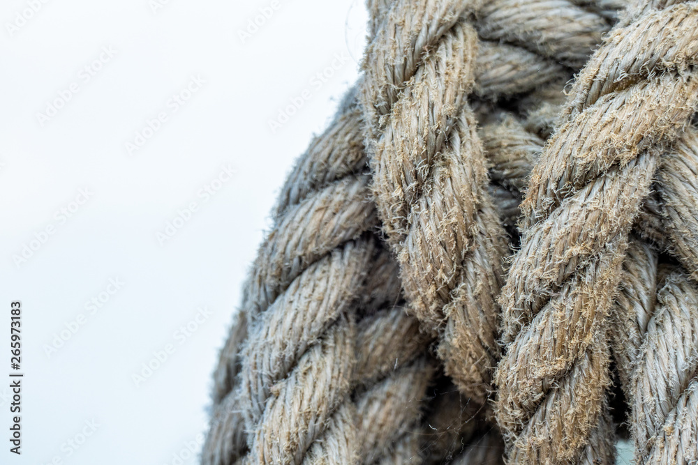 Close-up of a  rope