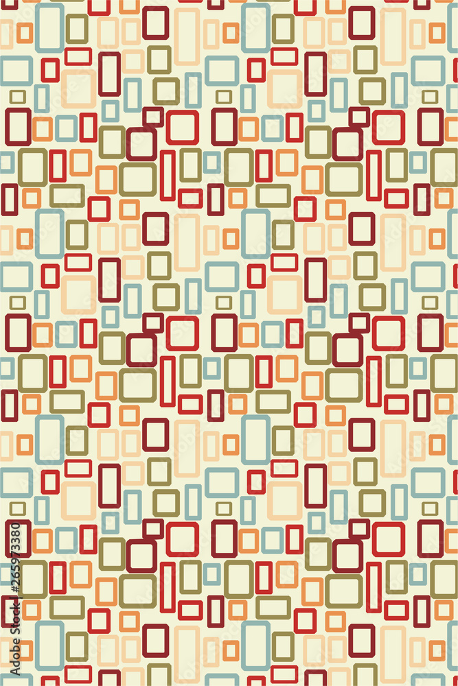 geometric colourful pattern  for printing and background