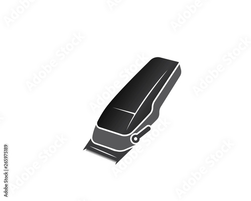 clippers icin vector  for barber business illustration