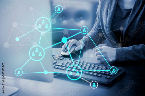 Digital workplace concept