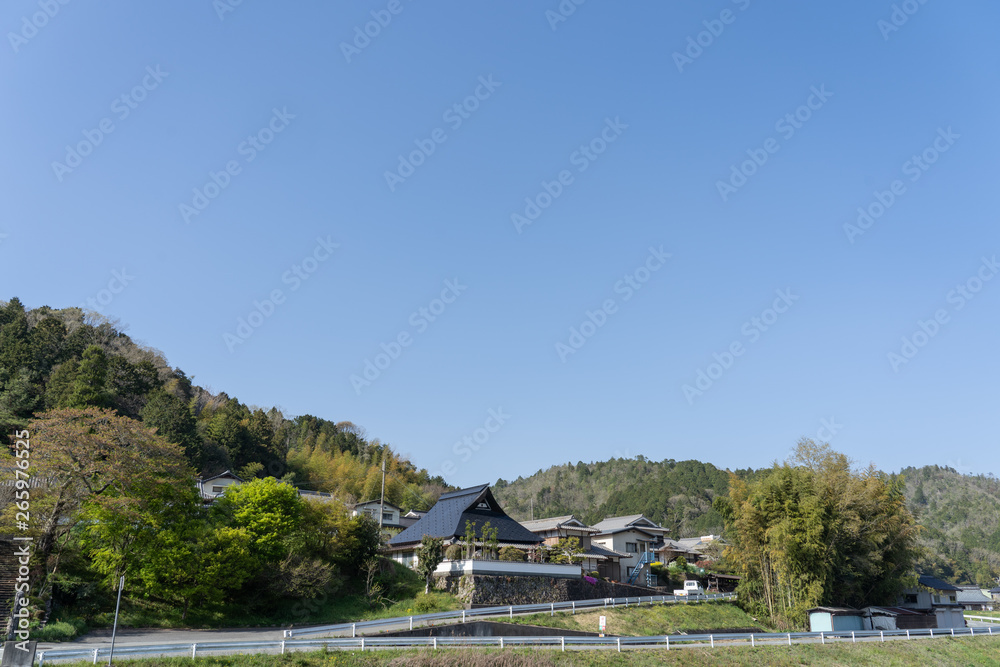 兵庫 篠山の景色 兵庫 篠山の景色