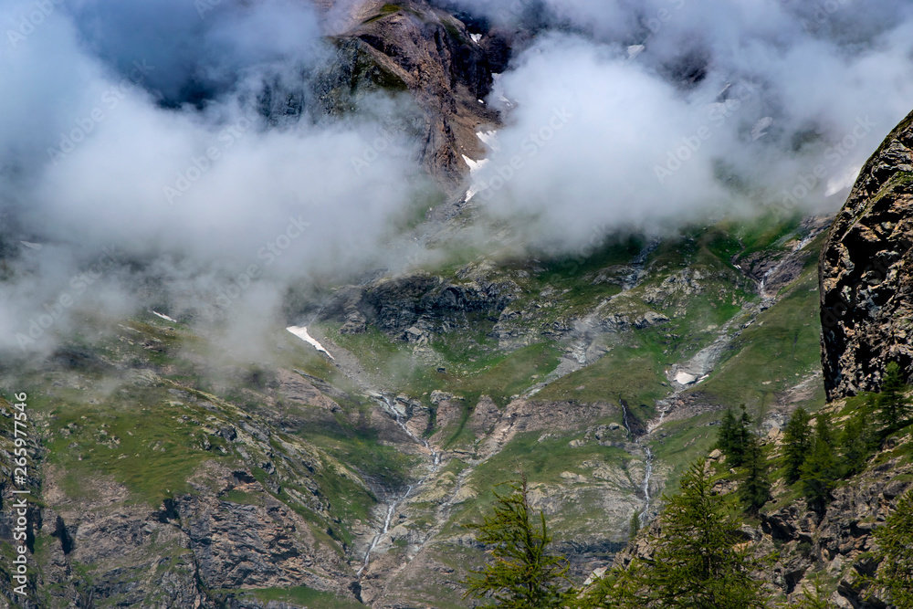 Nubi in Montagna