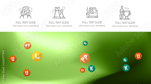 Brochure cover used in marketing and advertising
